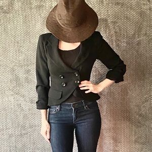 Brand new Body By Victoria Wool cropped jacket💕